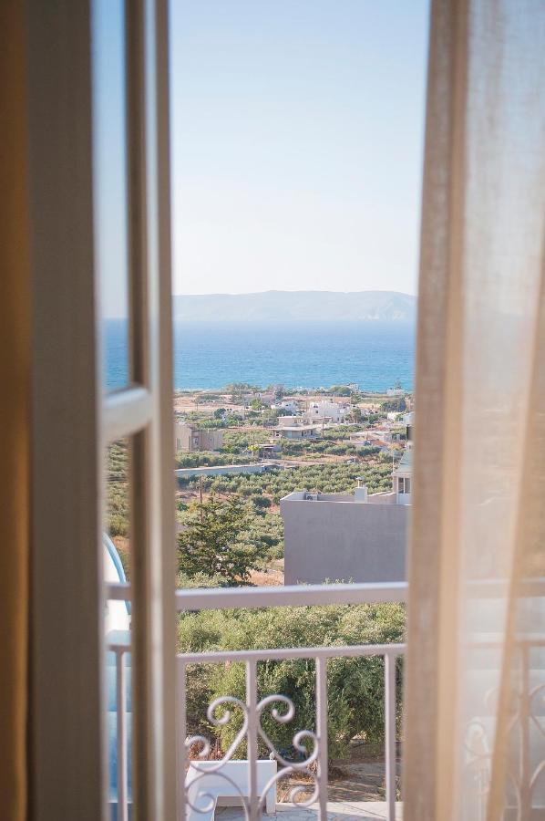 Adorable Country House With Sea & Church View! Kokkini Hani Экстерьер фото