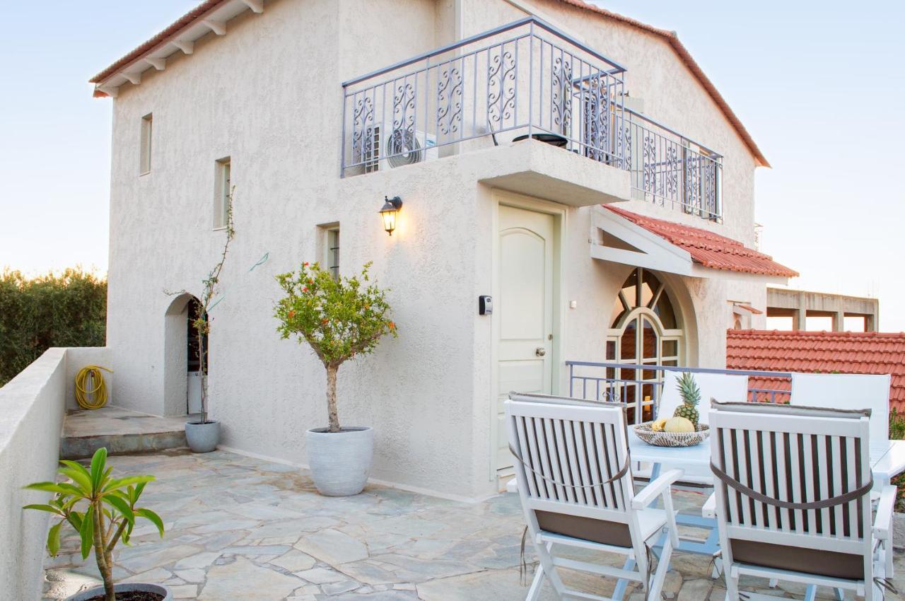 Adorable Country House With Sea & Church View! Kokkini Hani Экстерьер фото